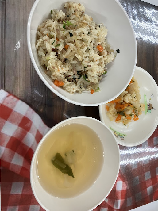 ６月７日　昼食